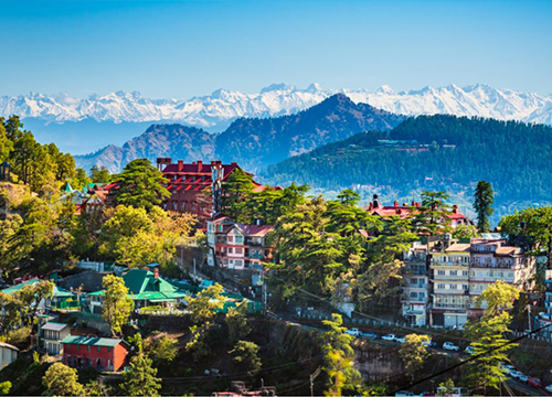 Shimla Tour Package 4D/3N