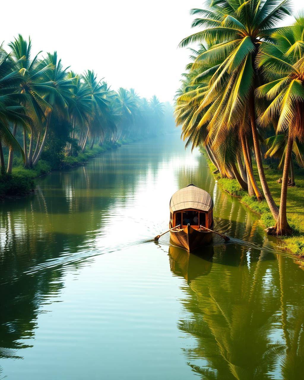 Kerala backwaters houseboat
